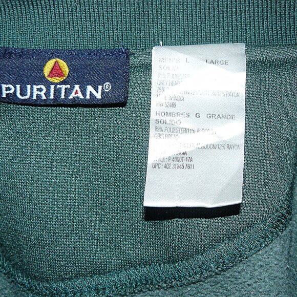 Vintage Puritan Polo Shirts. Size Large - Picture 4 of 4